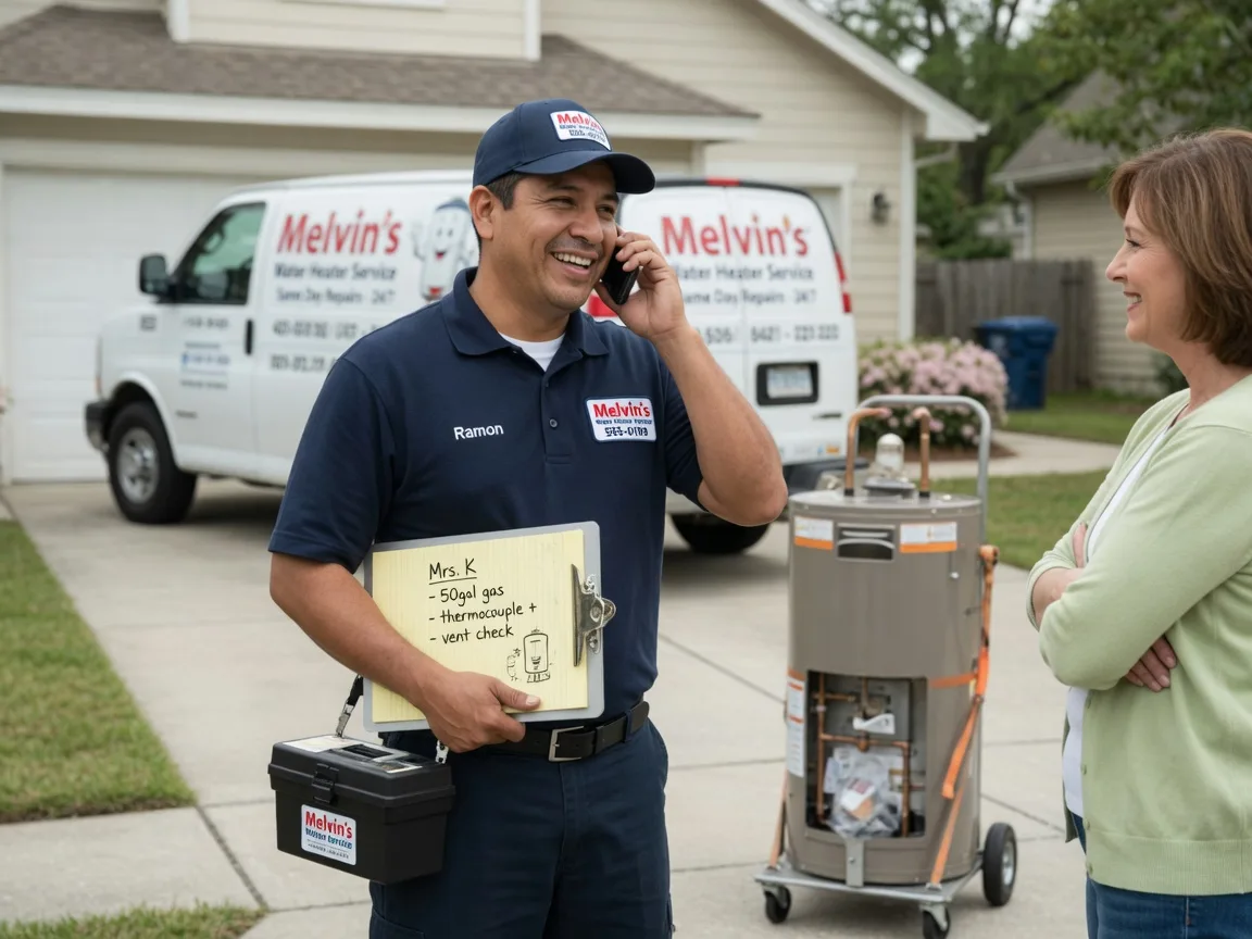 Water Heater Repair Fairfax, SC FAQs